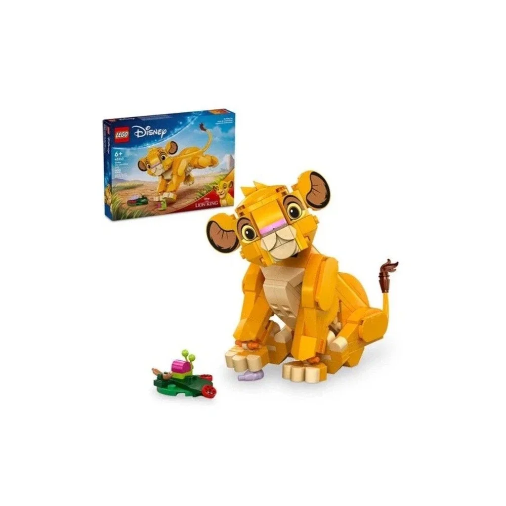 LEGO® Disney™ Classic Simba the Lion King Cub 43243 Building Toy Bricks NEW - Picture 2 of 6